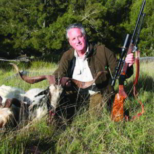 Note: Col's rifle is a custom Browning M78 in .22/250
